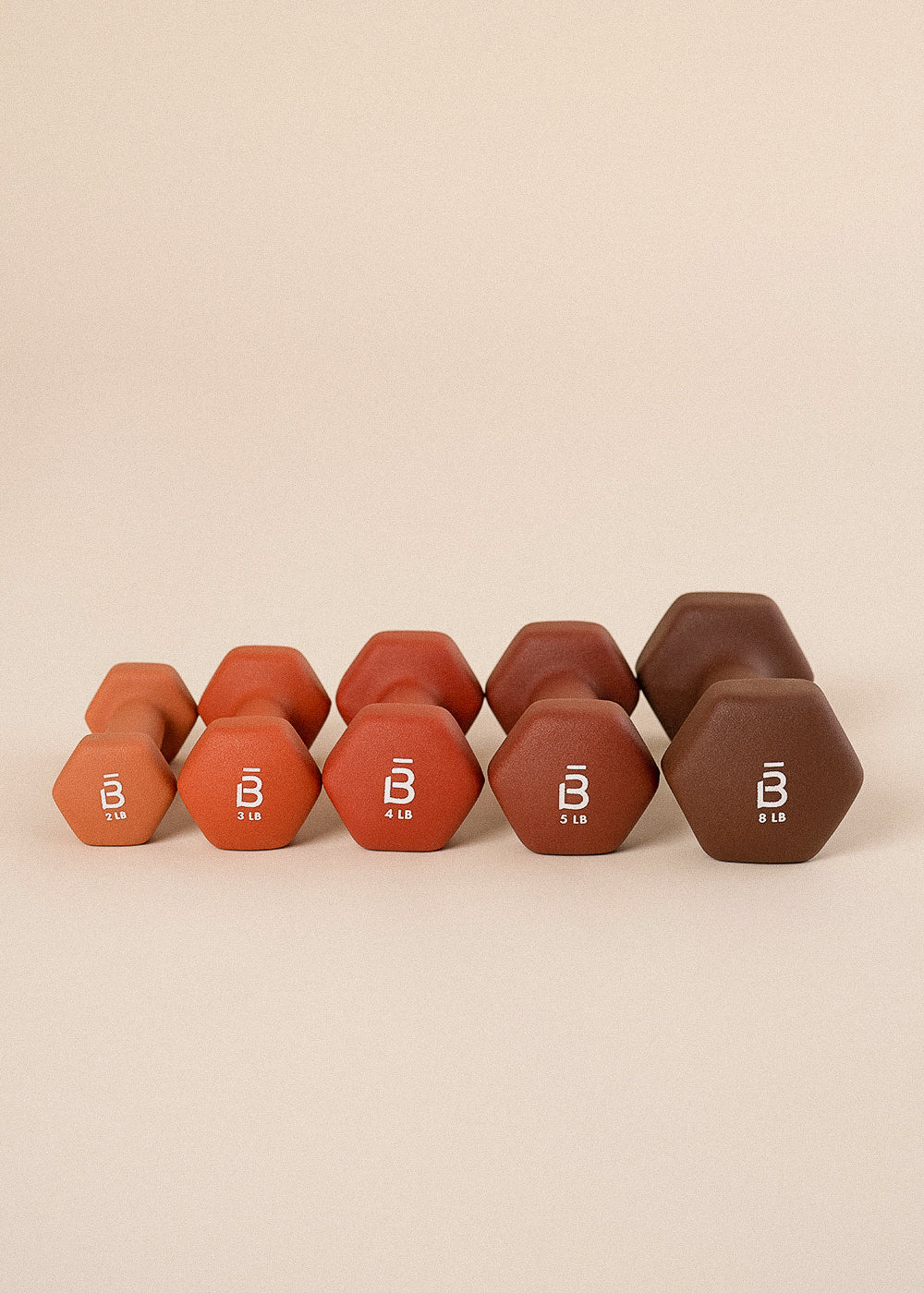 Set of 8 lb Weights - Image 3