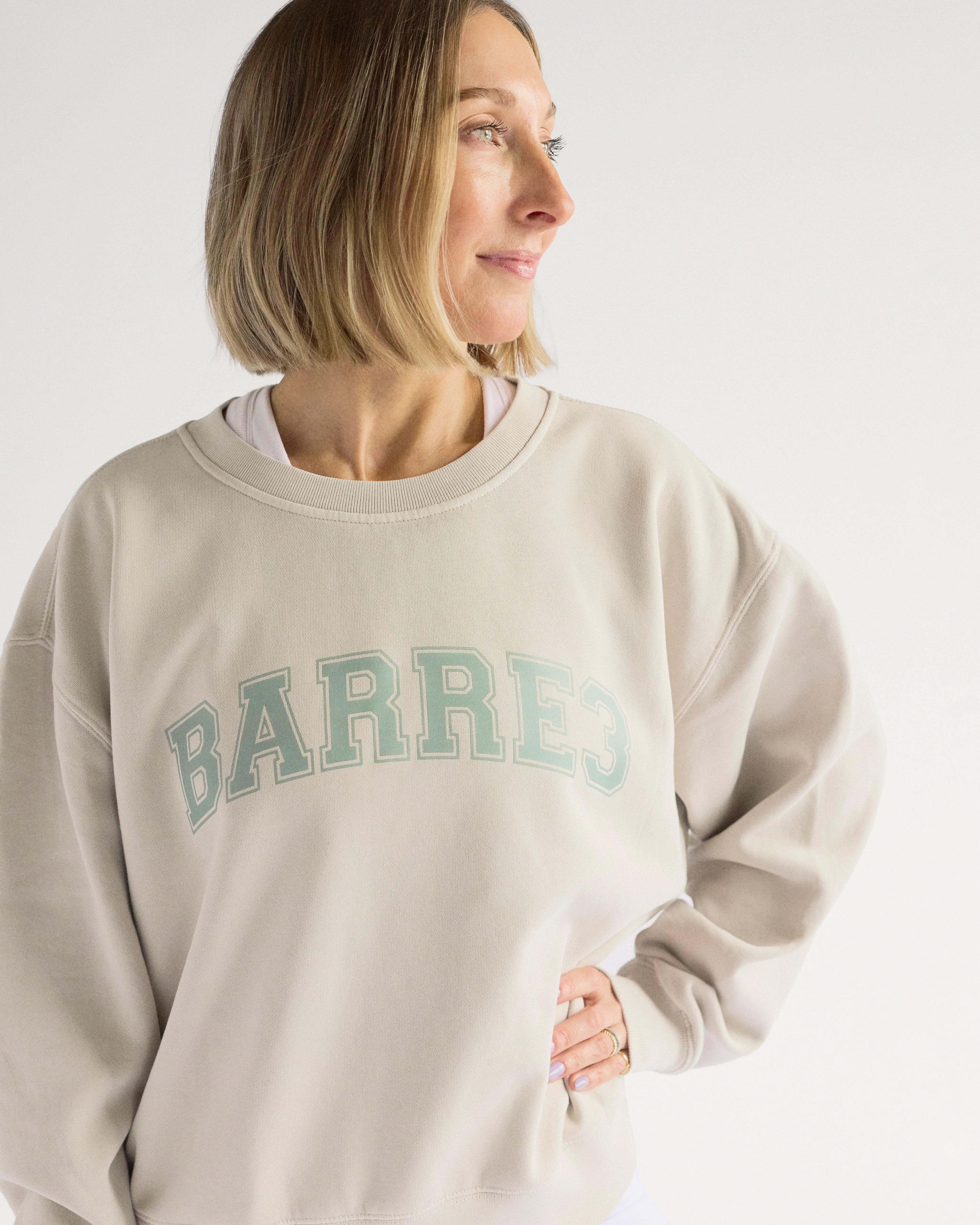 b3 Varsity Crewneck Sweatshirt - Image 3