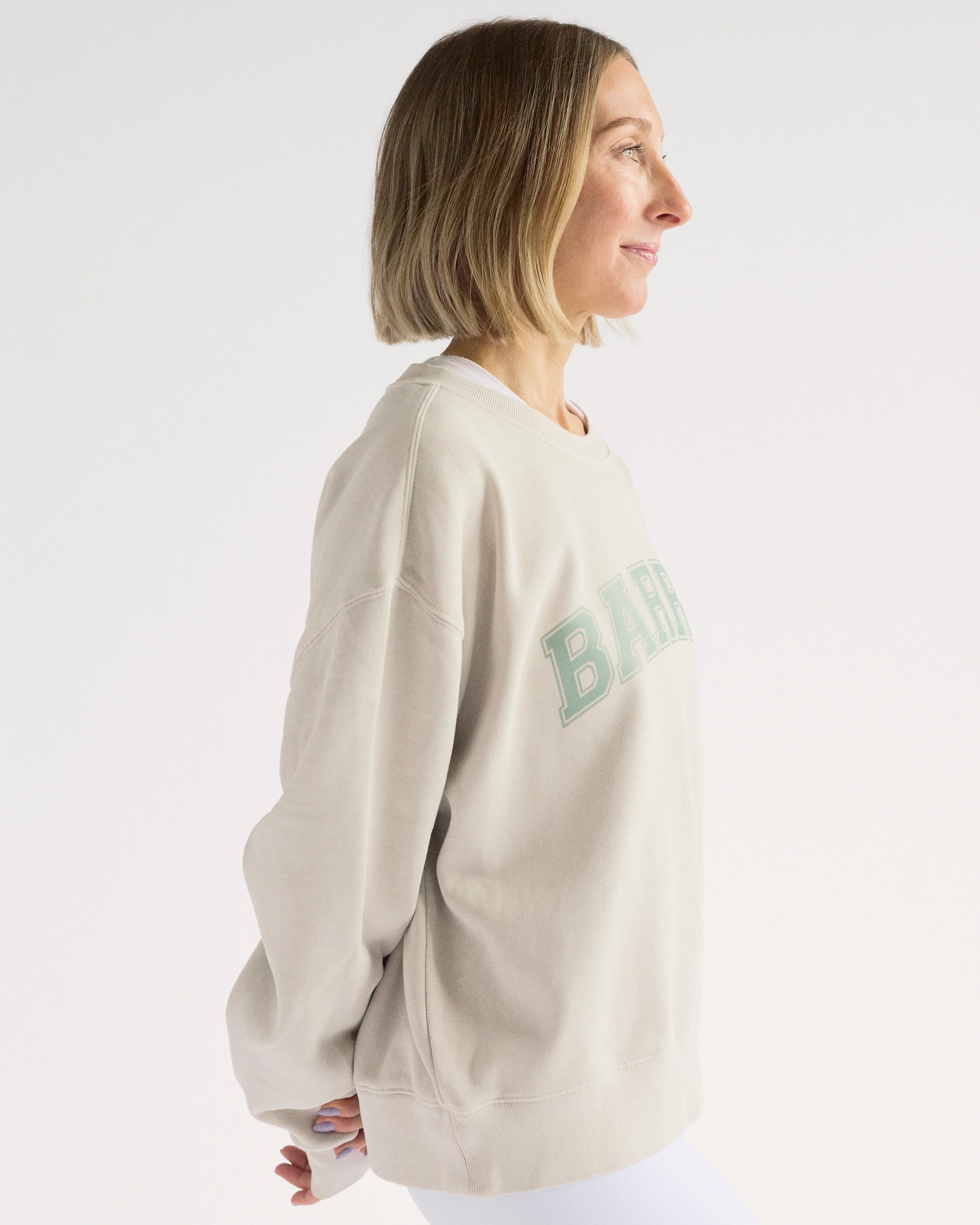 b3 Varsity Crewneck Sweatshirt - Image 4