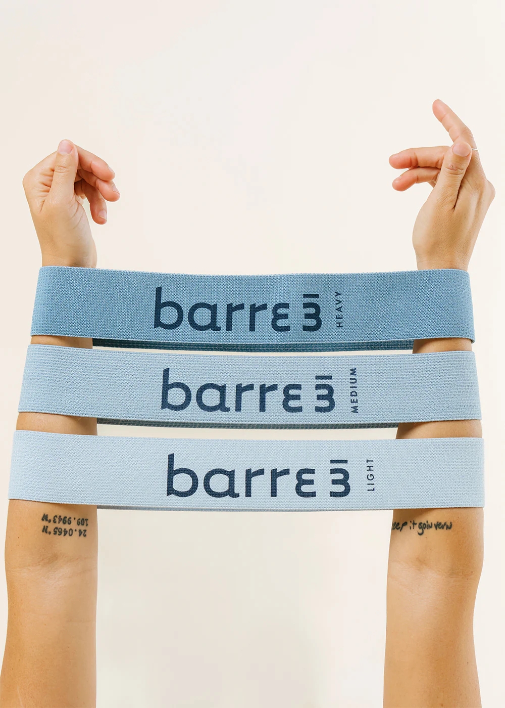 Circle Resistance Bands with Mesh Bag - 3 pack (L/XL)